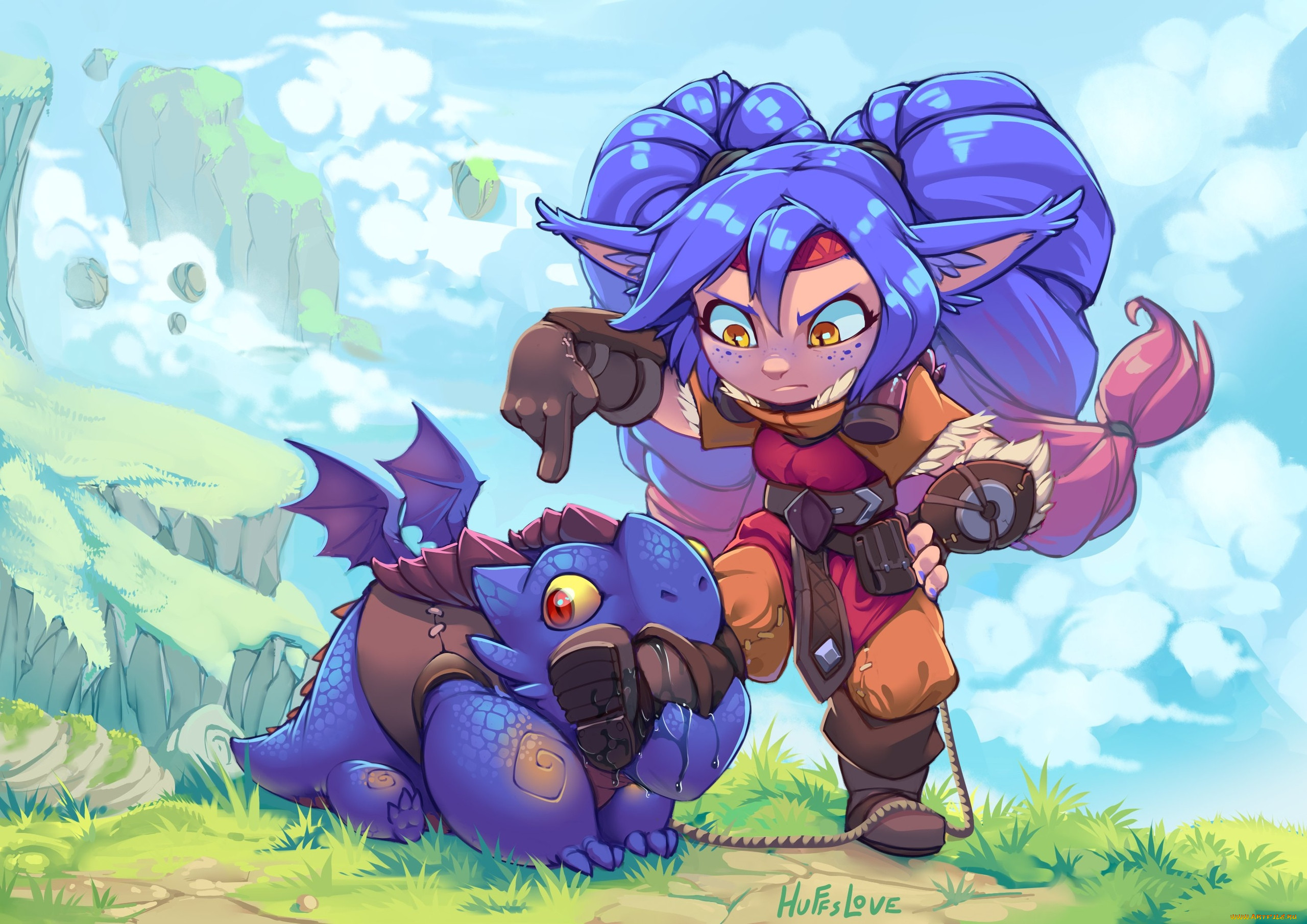  , league of legends, , , , poppy